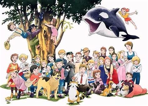 Masterpiece the animation anime where to watch. Pin on World masterpiece theater pics