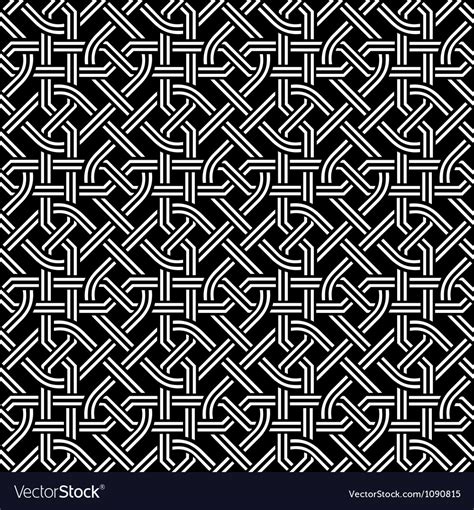 Seamless Celtic Pattern Royalty Free Vector Image