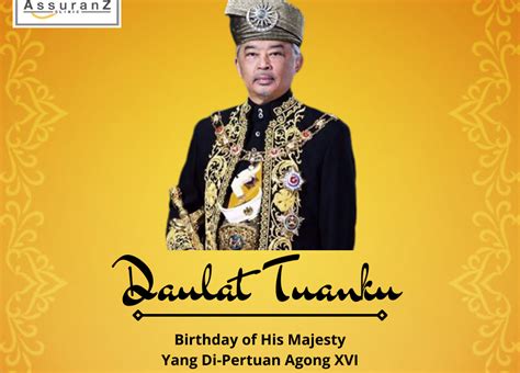Agong's birthday holiday celebration and observances in malaysia calendar. 负重运动 Archives - Assuranz Clinic