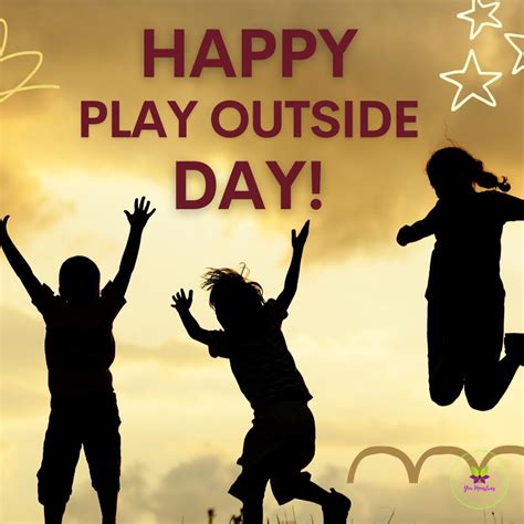 Its National Play Outside Day Get Outside And Have Some Fun Playoutsideday Youministries