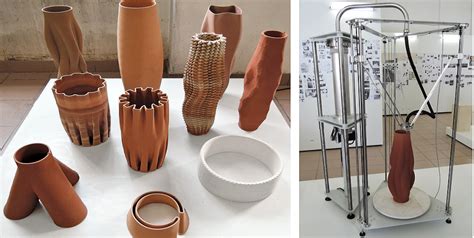 Dutch Students 3d Printed Ceramics Showcase Printers Unique