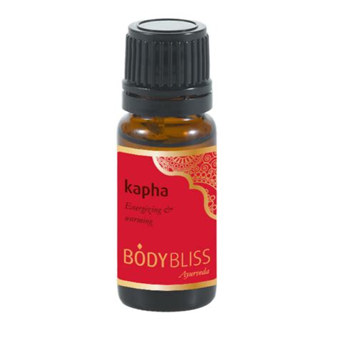 Kapha Balancing Ayurveda Essential Oil Blend Body Bliss