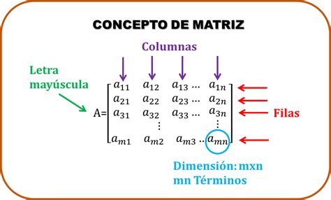 Clases De Informática Y Matemáticas Matrices