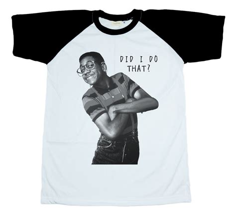 Steve Urkel Unisex Adult T Shirt Black Sleeves Men Women Size Etsy