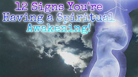 12 Signs Youre Having A Spiritual Awakening Youtube