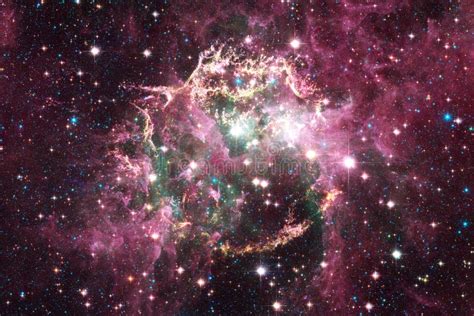 Galaxy In Outer Space Beauty Of Universe Stock Image Image Of Light