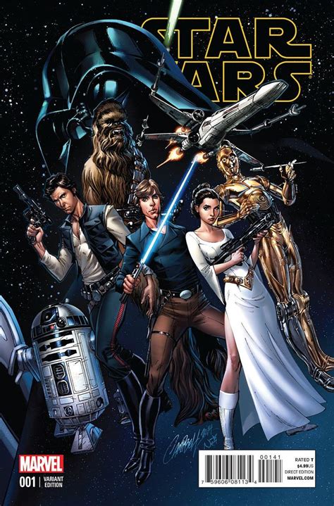 Preview Star Wars 1 The Return To Marvel Comics Star Wars Comics