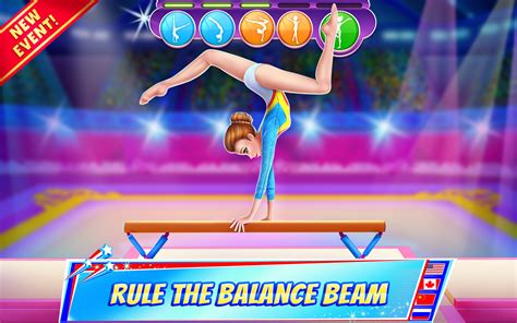 Gymnastics Superstar Spin And Twist Your Way To Goldappstore For Android