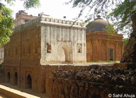 Pixelated Memories Sheikh Yusuf Qattal S Tomb Saket Delhi