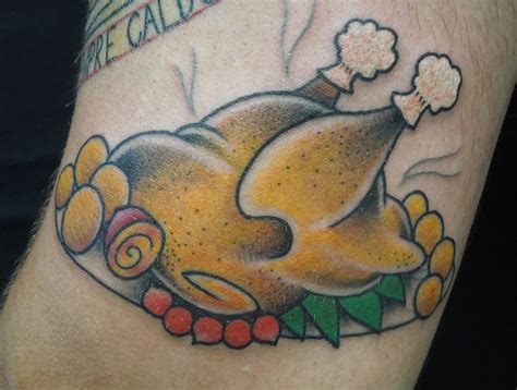 Check spelling or type a new query. Roasted chicken tattoo. | Poultry Tattoos! | Pinterest ...