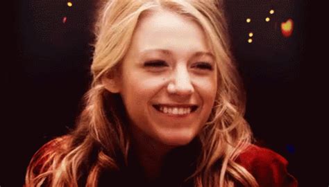 Blake Lively Smile Gif Blake Lively Smile Smiling Discover Share Gifs