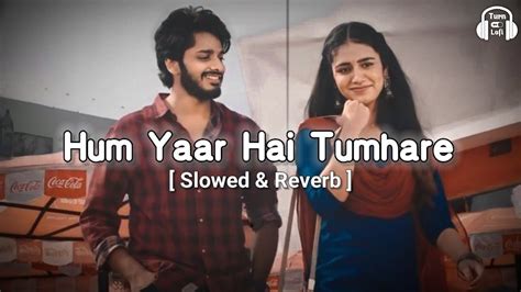 Hum Yaar Hain Tumhare Slowed And Reverb Udit Narayan Alka Yagnik