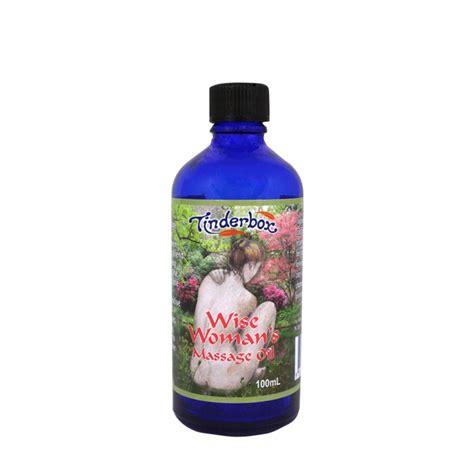 Natural Menopause Massage Oil Wise Womans Massage Oil Tinderbox