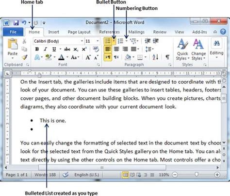 How To Create Bullet Points In Word Vserabling