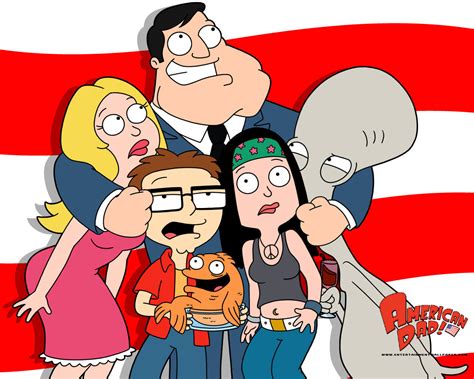 Roger runs away after he and stan have an argument. American Dad - American Dad! Wallpaper (20011640) - Fanpop
