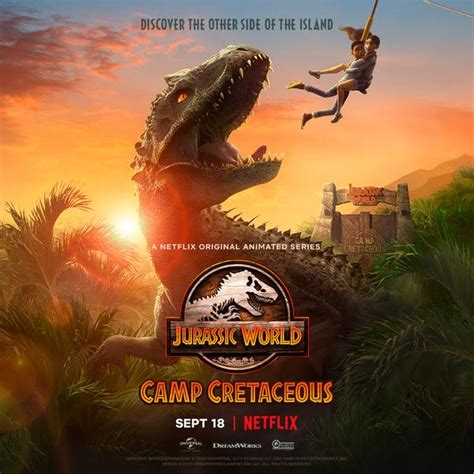 Jurassic World Camp Cretaceous First Look Images Show A Thrilling