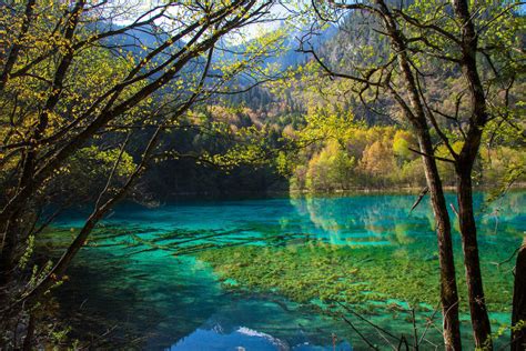 Jiuzhai Valley National Park China Image Id 292402 Image Abyss