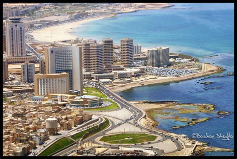 Tripoli City Libya An Aerial View Of Tripoli City Libya Flickr
