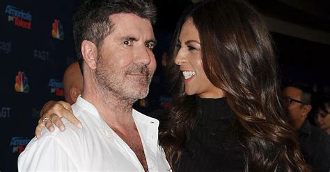 Simon Cowell And Ex Terri Seymour Put On Friendly Display At Americas Got Talent Daily Record