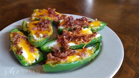 Easy Jalapeno Poppers Recipe Shesaved