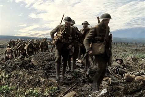 Restored Trench Warfare Footage Brings WWI Memories Back To Life For Centennial Anniversary