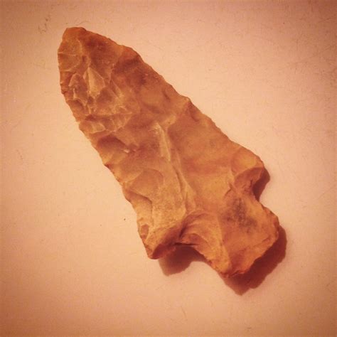 Found 2212016 Spearhead Missouri American Indian Artifact Photo Monte