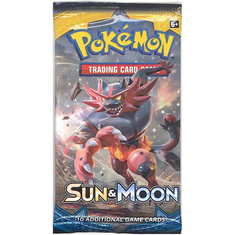 May 10, 2021 · it's unknown exactly how many pikachu illustrator cards are still in existence, but ten psa certified copies have been graded as 'mint'. Pokemon Cards - Sun & Moon - Booster Pack (10 Cards): BBToyStore.com - Toys, Plush, Trading ...