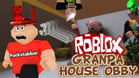 The Fgn Crew Plays Roblox Escape From Grandpas House