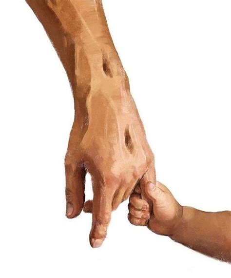 Two People Holding Hands With One Persons Hand On The Other Side Of Them