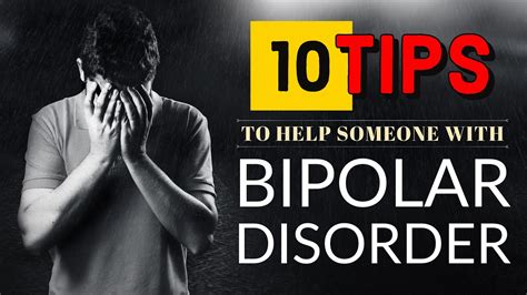 10 Ways To Help Someone With Bipolar Disorder Youtube