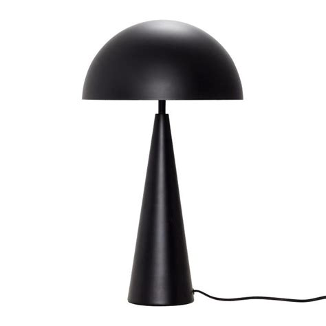 Hübsch Table Lamp Black Metal Living And Co