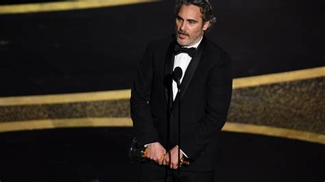 Joaquin Phoenix wins Best Actor Oscar for 'Joker'