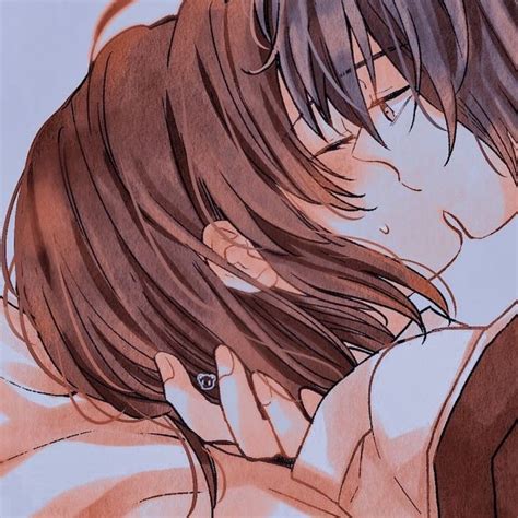 It shows the bonding between two of the individuals who are. Pin de Akari em MATCHING ICONS | Desenhos de casais anime ...