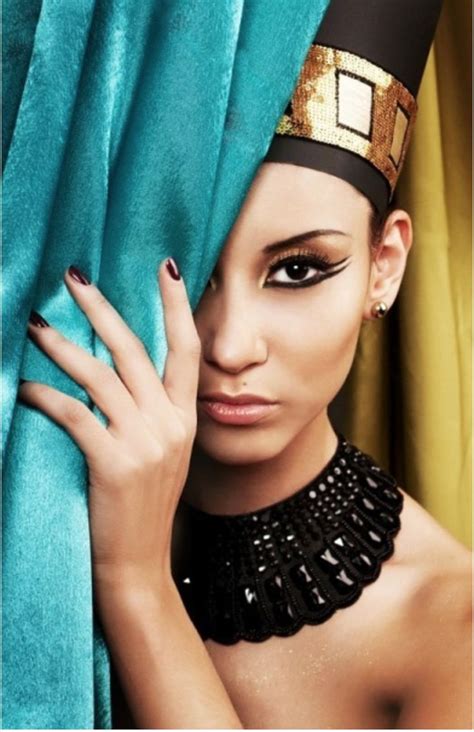 Egyptian Inspired Makeup Maquillaje De Ojos Egipcio Maquillaje