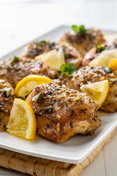 This is one of our favorite ways to prepare boneless skinless chicken breasts. Easy Baked Lemon Chicken | Recipe | Lemon chicken, Food ...