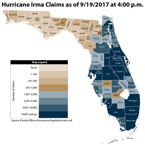In florida, your hurricane deductible is applied on an annual basis. As Recovery Begins, Industry Tallies Irma's Mounting Costs