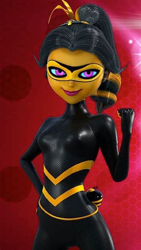 Miraculousladybug Queen Bee Chloe Bourgeouis Miraculous Characters