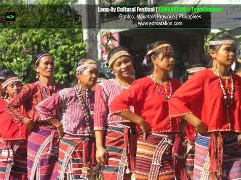 🇵🇭 Bontoc • Lang Ay Festival Cultural Extravaganza In Mountain