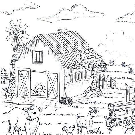 Barn Animal Coloring Pages The Pic You Could Find At Education