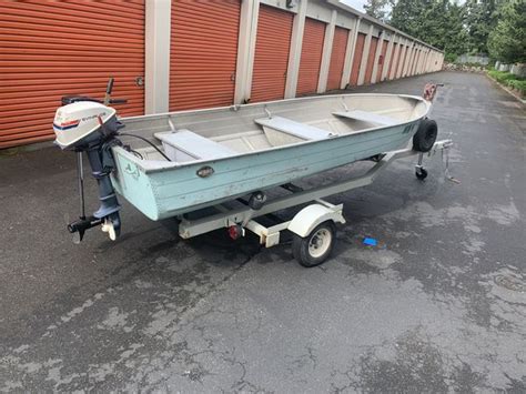 12 Ft Mirrocraft Aluminum Boat For Sale In Federal Way Wa Offerup