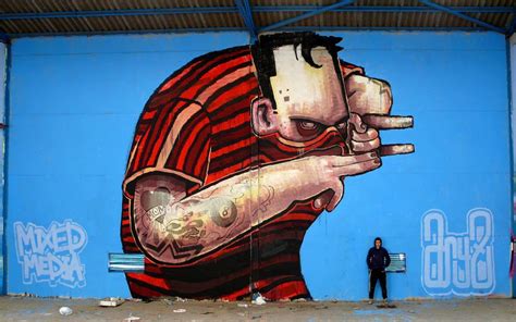 Graffiti Censored Urban Street Art Murals Street Art Installation