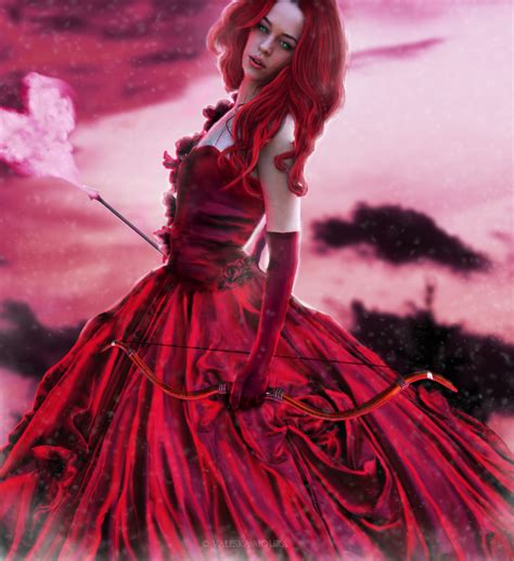 So no, cupid isn't a real being. Cupid by valeskamoura on DeviantArt