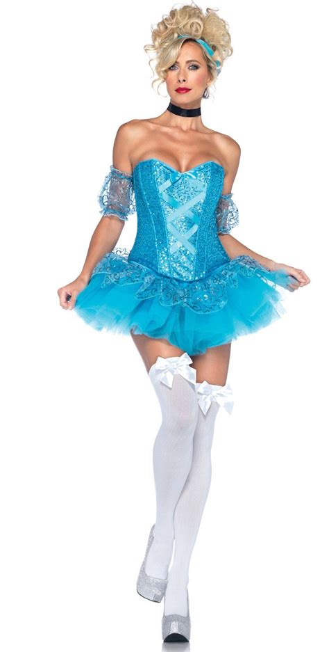 Sexy Cinderella Adult Costume Costumes Halloween Costumes And