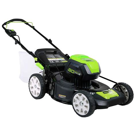 Greenworks Pro Inch V Cordless Lawn Mower Review Easylawnmowing