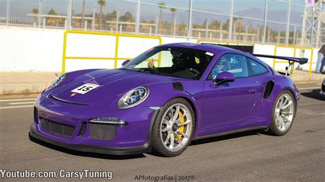 Ultraviolet Porsche 911 991 Gt3 Rs On Board Flat Out Youtube