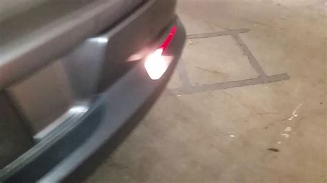 2009 2017 Volkswagen Tiguan Suv Reverse Lights In Rear Bumper Cover