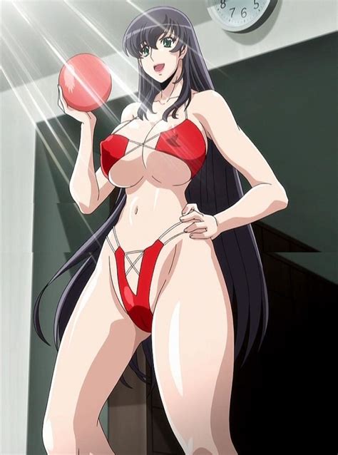 Rule 34 Female Large Breasts Morino Yuuko Screencap Swimsuit Tentacle