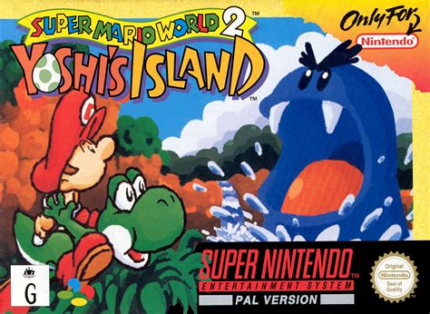 Super Mario World 2 Yoshis Island Details Launchbox Games Database