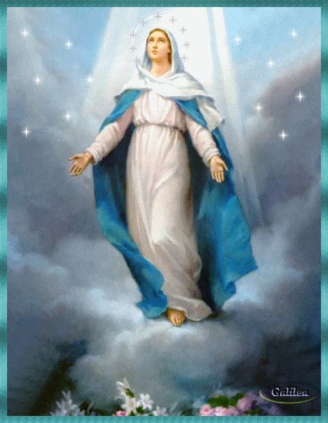 Apostolado Eucarístico La AsunciÓn De La SantÍsima Virgen MarÍa En Cuerpo Y Alma A Los Cielos