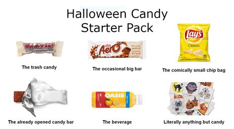 Halloween Candy Starter Pack Rstarterpacks